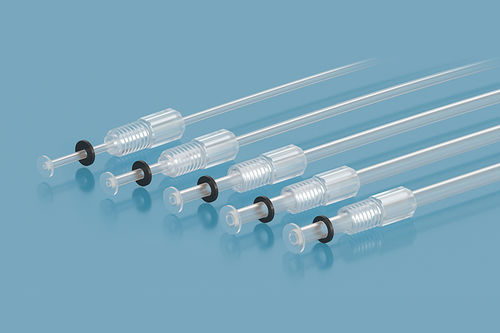 Racor para dispositivos médicos - F702-1/4-28P - NANJING RUNZE FLUID CONTROL EQUIPMENT CO., LTD. - de polipropileno