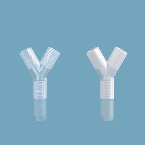 Conector macho - NY03-28 series - NANJING RUNZE FLUID CONTROL EQUIPMENT CO., LTD. - hembra / para dispositivos médicos / de propileno