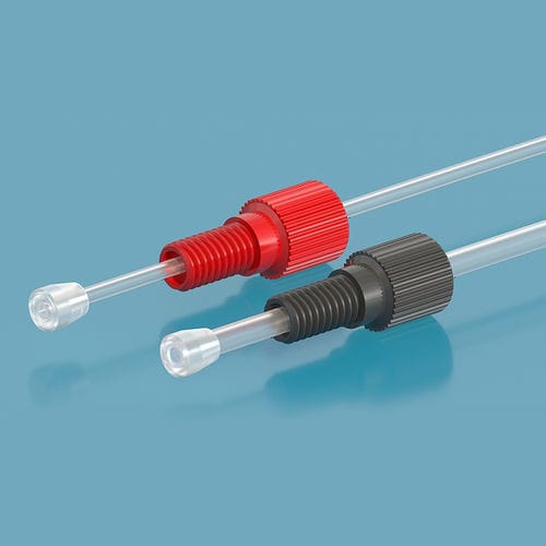 Racor para dispositivos médicos - WD10A-1/4-28-P - NANJING RUNZE FLUID CONTROL EQUIPMENT CO., LTD.