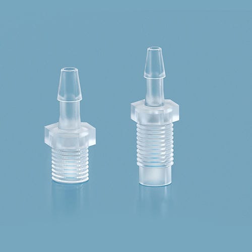 Adaptador macho - WZ-016L-PP - NANJING RUNZE FLUID CONTROL EQUIPMENT CO., LTD. - para dispositivos médicos / M12 / M8