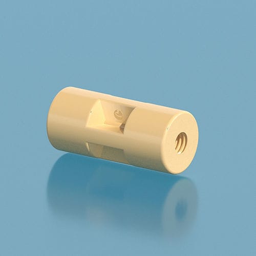 Adaptador hembra - NF08-28-K - NANJING RUNZE FLUID CONTROL EQUIPMENT CO., LTD. - para dispositivos médicos / recto