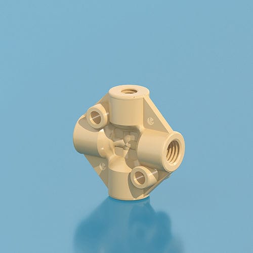 Adaptador hembra - NS04-28-K - NANJING RUNZE FLUID CONTROL EQUIPMENT CO., LTD. - para dispositivos médicos