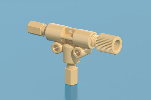 Adaptador hembra - NT03-28-K - NANJING RUNZE FLUID CONTROL EQUIPMENT CO., LTD. - para dispositivos médicos