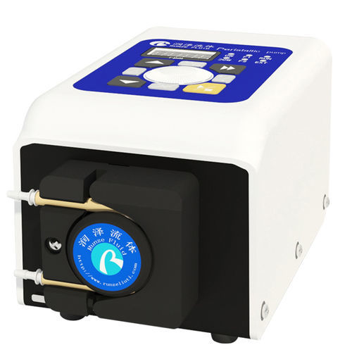 Bomba peristáltica de laboratorio compacta - LM40B - NANJING RUNZE FLUID CONTROL EQUIPMENT CO., LTD.