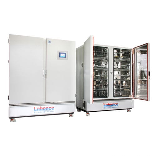 Cámara climática - 2000GS - Beijing Labonce Thermostatic Technology Co.,Ltd - de humedad / de estabilidad de temperatura / con 2 puertas