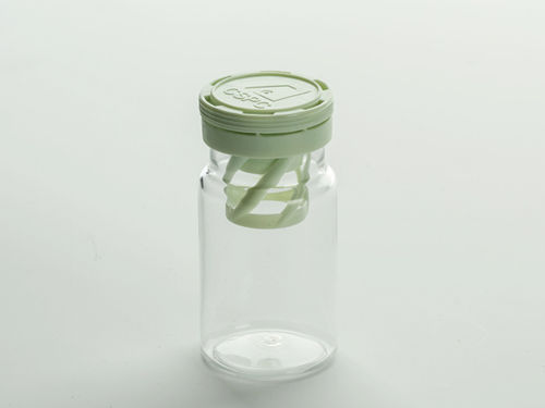 Frasco de laboratorio - T010 - Shijiazhuang Xinfuda Medical Packaging Co., Ltd. - de polipropileno / de PET