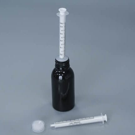 Jeringa de dosificación - Shijiazhuang Xinfuda Medical Packaging Co., Ltd. - veterinaria / para productos farmacéuticos / 5 ml