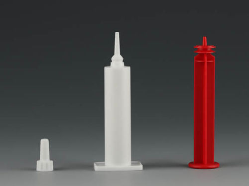Jeringa veterinaria - Shijiazhuang Xinfuda Medical Packaging Co., Ltd. - 5 ml / de polietileno