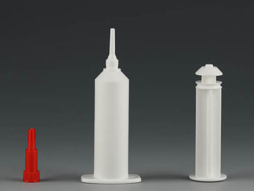 Jeringa veterinaria - Shijiazhuang Xinfuda Medical Packaging Co., Ltd. - de polietileno / desechable