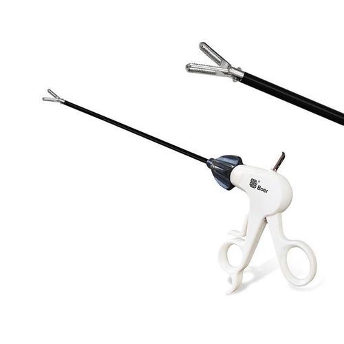 Pinza para laparoscopia - B042505330 - Hangzhou Boer Medical Instrument - de agarre / fenestrada / desechable