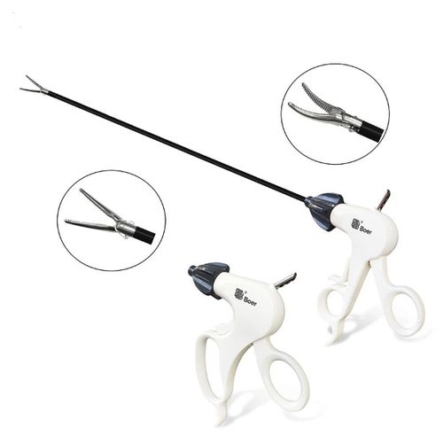 Pinza para laparoscopia - B041005330 - Hangzhou Boer Medical Instrument - de disección / de Maryland / desechable