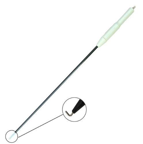 Electrodo quirúrgico - L-Hook - Hangzhou Boer Medical Instrument - para bisturí eléctrico / laparoscópico / electroquirúrgico