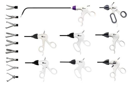 Pinza para laparoscopia - B0410-/B4011-/B4014-/B4015-/B4060-/B4061-Serie - Hangzhou Boer Medical Instrument - de disección / de Maryland / desechable