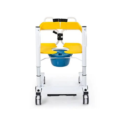 Silla de traslado de interior - ZW387D-1  - Shenzhen Zuowei Technology - eléctrica / elevadora / con reposabrazos
