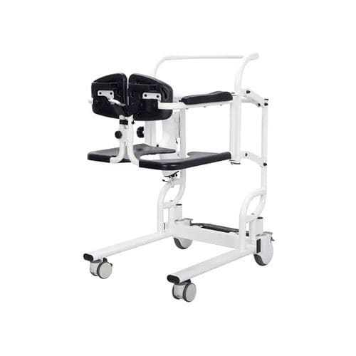 Silla de traslado de interior - ZW388D  - Shenzhen Zuowei Technology - eléctrica / con orinal / elevadora