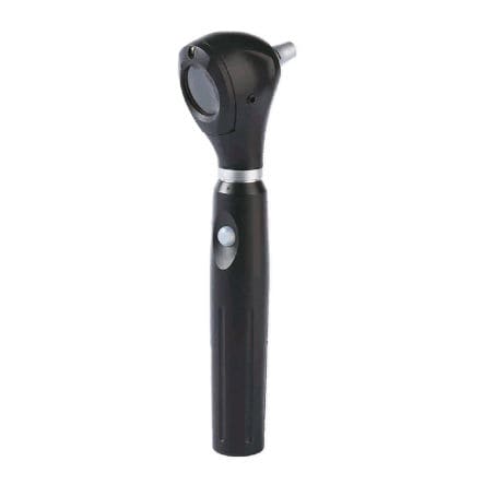 Otoscopio para adulto - HS-OT10F - Zhejiang Honsun Medical Technology - con espéculo