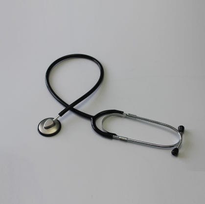 Estetoscopio simple - HS-30A3 - Zhejiang Honsun Medical Technology - de zinc