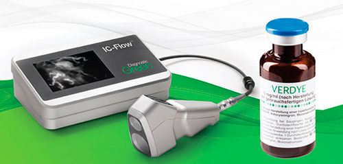 Sistema de formación de imágenes por fluorescencia con verde de indocianina - Diagnostic Green