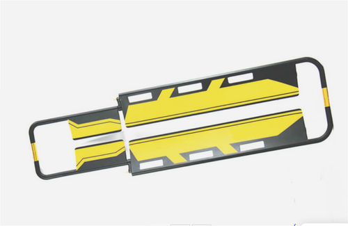 Camilla cuchara - ATZ-SC006 - AUTO ZONE ARMOR AND PROCESSING CARS L.L.C - para ambulancias / plegable / de aluminio