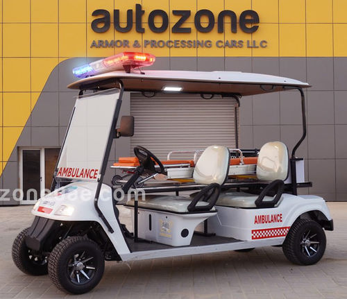 Ambulancia eléctrica - Autozone - AUTO ZONE ARMOR AND PROCESSING CARS L.L.C - automática