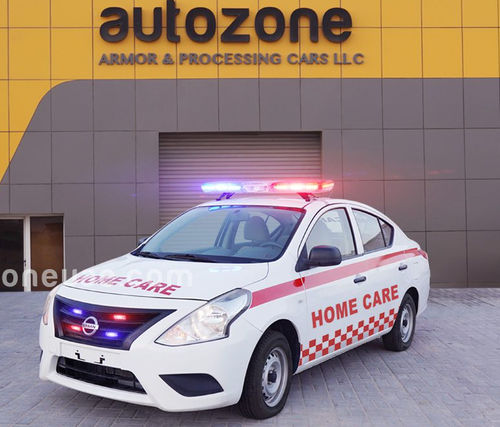 Ambulancia automática - Sedan  - AUTO ZONE ARMOR AND PROCESSING CARS L.L.C