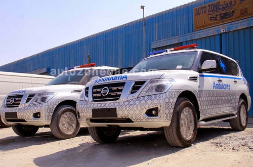 Ambulancia con oxigenoterapia - Y62 - AUTO ZONE ARMOR AND PROCESSING CARS L.L.C - automática