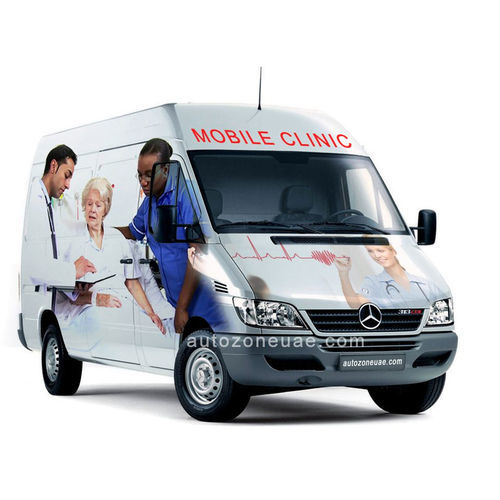 Unidad móvil hospitalaria de cuidados hospitalarios - AUTO ZONE ARMOR AND PROCESSING CARS L.L.C