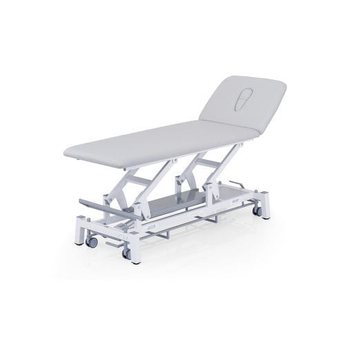 Camilla de exploración de fisioterapia - STIRLING - Circeo Italia srl - para adulto / eléctrica / de altura variable