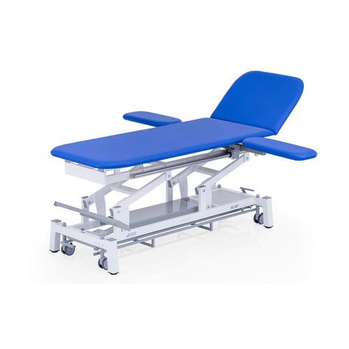 Camilla de exploración de fisioterapia - STIRLING R - Circeo Italia srl - para adulto / eléctrica / de altura variable