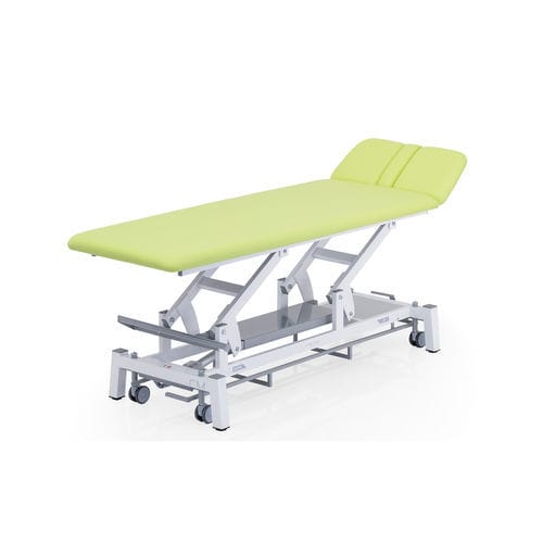 Camilla de exploración de fisioterapia - STIRLING T - Circeo Italia srl - para adulto / eléctrica / de altura variable