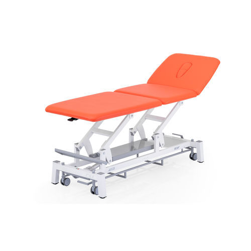 Camilla de exploración de fisioterapia - WEMBLEY - Circeo Italia srl - para adulto / eléctrica / de altura variable