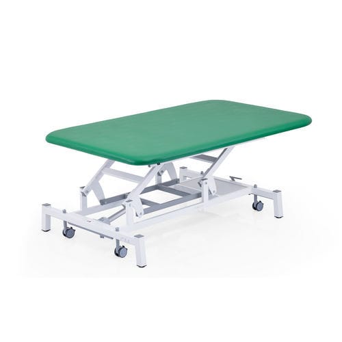 Mesa Bobath eléctrica - CANBERRA - Circeo Italia srl - con ruedas / de 1 sección