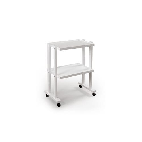 Carro médico - B - Circeo Italia srl - de uso general / con estante / móvil