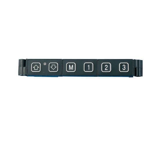 Interruptor para el sector médico - STE - Ewellix - botón / 3 polos