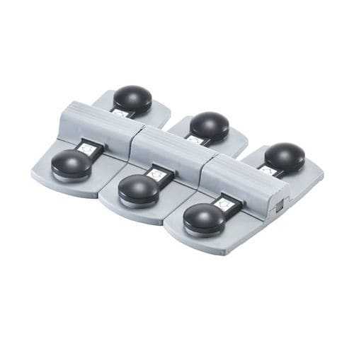 Interruptor para el sector médico - STF - Ewellix - botón / 3 polos