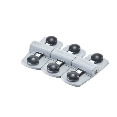 Interruptor para el sector médico - STJ - Ewellix - botón / 3 polos