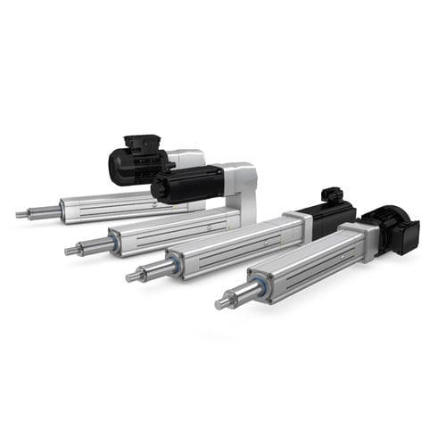 Actuador lineal - LEMC - Ewellix - hidráulico / eléctrico / para el sector médico