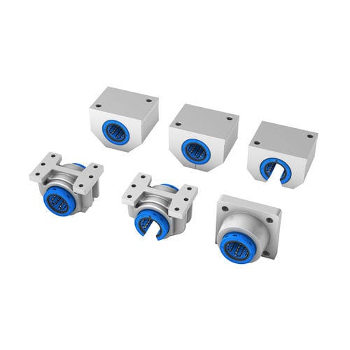 Guía lineal de bolas - LU series - Ewellix - para el sector médico