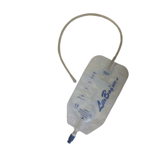 Kit de drenaje biliar - LITEBAG - Adria - renal / graduada / con válvula antireflujo