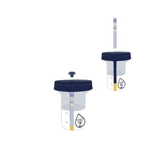 Prueba rápida de higiene - CYSTI’TEST - AAZ - LMB - de farmacología / de nitrito / de sangre