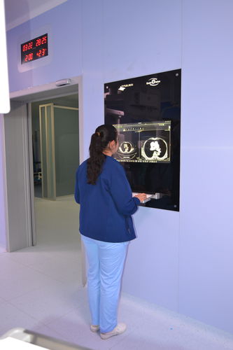 Estación de trabajo informática de diagnóstico - EndoVision  - Techlab Works - para cirugía / para endoscopia / para quirófanos