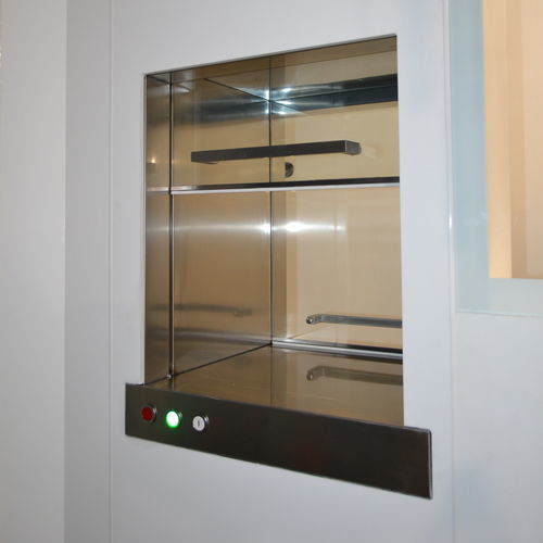 Cámara de transferencia para sala blanca - Vector™ - Techlab Works - a medida / para quirófanos / con puertas corredizas