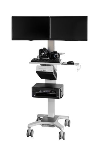 Dermatoscopio de vídeo - DERMOVISION DUAL - Tre T Medical Group - LED blanca / para PC / Full HD