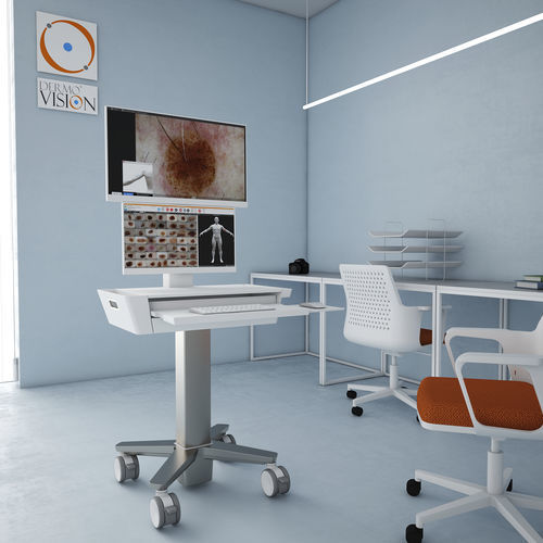 Dermatoscopio de vídeo - DERMOVISION EVOLUTION - Tre T Medical Group - LED blanca / para PC / Full HD