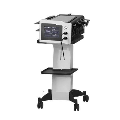 Unidad de tecarterapia - TB-RF05D - Guangzhou T&B Beauty Equipment - en carro