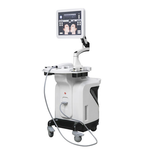 Unidad de rejuvenecimiento cutáneo HIFU - TB-HF01L - Guangzhou T&B Beauty Equipment - unidad de body contouring HIFU / en carro