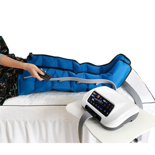 Unidad de presoterapia para piernas - TB-AP02E - Guangzhou T&B Beauty Equipment - de mesa / 12 células independientes
