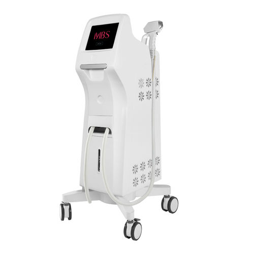 Láser para depilación - TB-LS02D - Guangzhou T&B Beauty Equipment - para el rejuvenecimiento de la piel / diodo / en carro