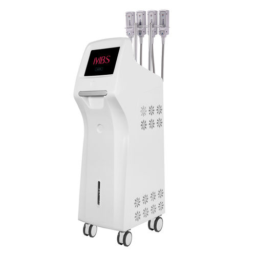 Unidad de body contouring con RF - TB-CRYO10 - Guangzhou T&B Beauty Equipment - unidad de criolipólisis / en carro