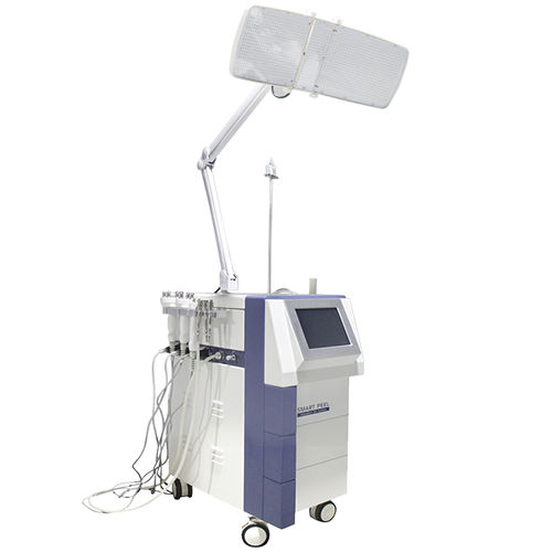 Lámpara de fototerapia rejuvenecimiento de la piel - TB-L06 - Guangzhou T&B Beauty Equipment - con ruedas / de luz azul / luz roja
